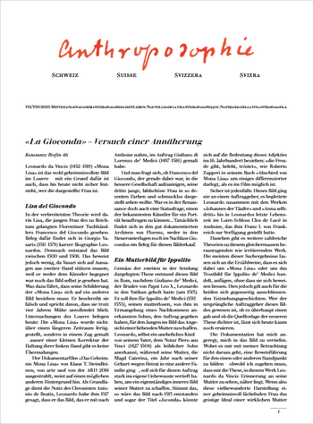 Schweizer Mitteilung